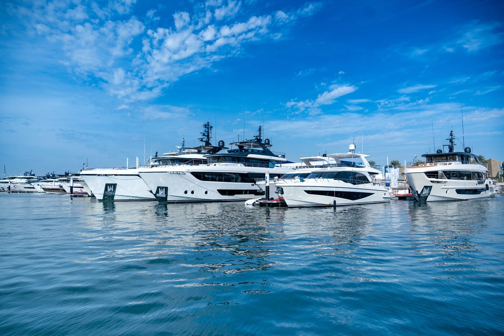 Gulf Craft at Dubai International Boat Show Lineup - 2025